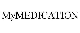 MYMEDICATION