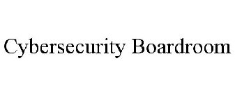 CYBERSECURITY BOARDROOM