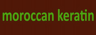MOROCCAN KERATIN