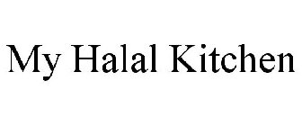 MY HALAL KITCHEN