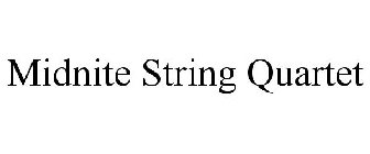 MIDNITE STRING QUARTET