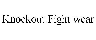 KNOCKOUT FIGHT WEAR