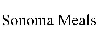 SONOMA MEALS