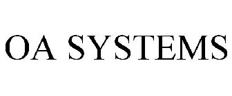 OA SYSTEMS