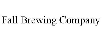 FALL BREWING COMPANY