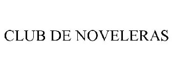 CLUB DE NOVELERAS