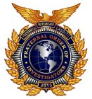 FRATERNAL ORDER OF INVESTIGATORS, FRATERNITAS INTEGRITATE ERUDITO 2013