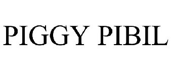 PIGGY PIBIL