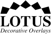 LOTUS DECORATIVE OVERLAYS