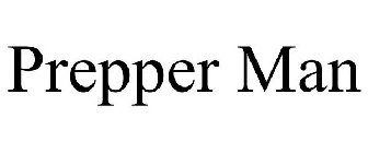 PREPPER MAN