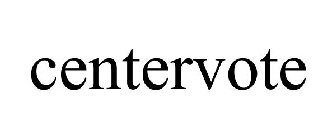 CENTERVOTE