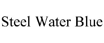 STEEL WATER BLUE