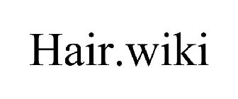 HAIR.WIKI