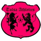 TULSA ATHLETICS EST. 2003