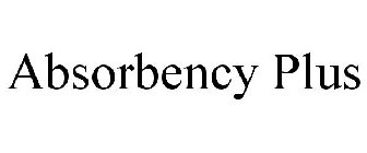 ABSORBENCY PLUS