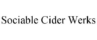 SOCIABLE CIDER WERKS