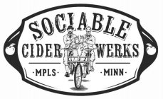 SOCIABLE CIDER WERKS · MPLS· ·MINN·