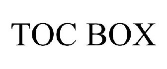 TOC BOX