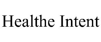 HEALTHE INTENT