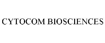 CYTOCOM BIOSCIENCES