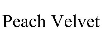 PEACH VELVET