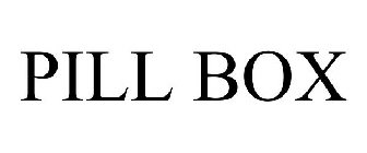 PILL BOX