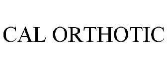 CAL ORTHOTIC