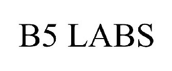 B5 LABS