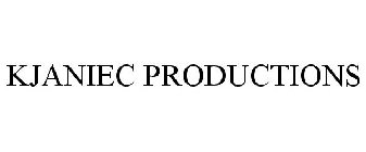 KJANIEC PRODUCTIONS