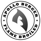 · APOLLO BURGER · FLAME BROILED