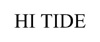 HI TIDE