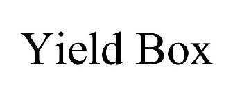 YIELD BOX