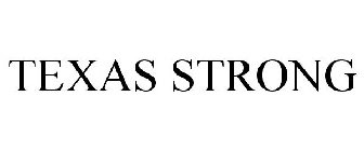 TEXAS STRONG