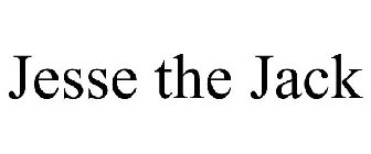 JESSE THE JACK