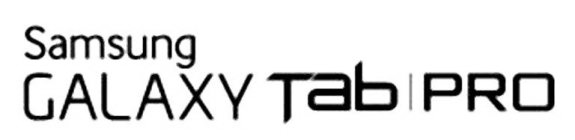 SAMSUNG GALAXY TAB PRO
