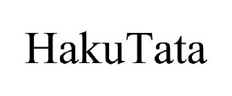 HAKUTATA