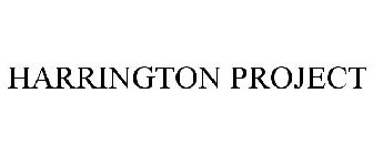 HARRINGTON PROJECT