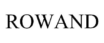 ROWAND