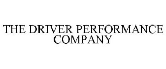 THE DRIVER PERFORMANCE COMPANY