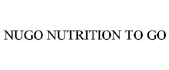 NUGO NUTRITION TO GO