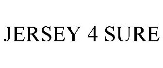 JERSEY 4 SURE