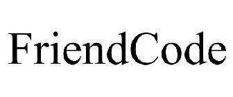 FRIENDCODE