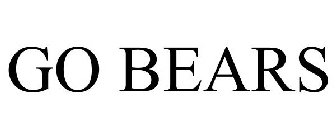 GO BEARS