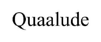 QUAALUDE