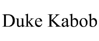 DUKE KABOB