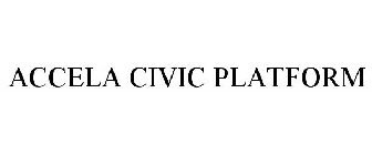 ACCELA CIVIC PLATFORM