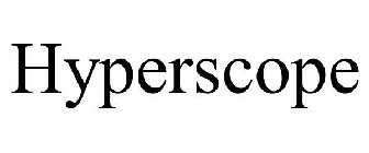 HYPERSCOPE