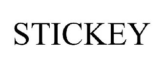 STICKEY
