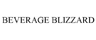 BEVERAGE BLIZZARD
