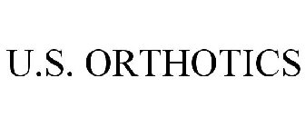U.S. ORTHOTICS